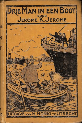Jerome Jerome: Drie man in een boot (Hardcover, Dutch language, 1907, Honig)