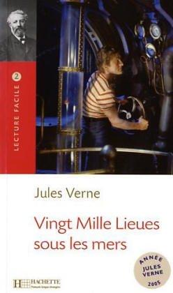 Jules Verne, Albert-Jean Avier: Vingt mille lieues sous les mers (French language, 2000, Hachette)