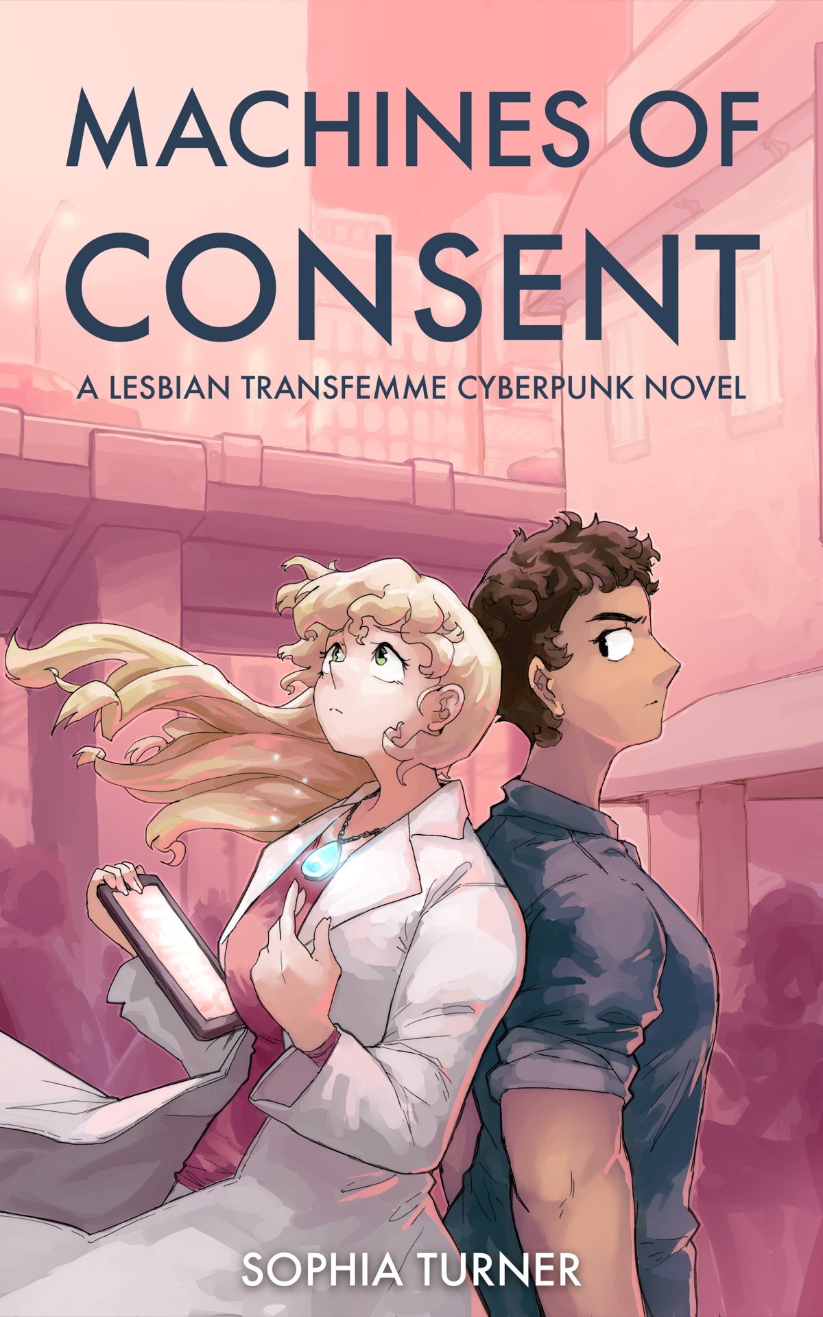 Sophia Turner: Machines of Consent (EBook, 2025, transistance press)