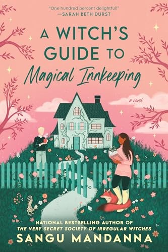 Sangu Mandanna: A Witch's Guide to Magical Innkeeping (AudiobookFormat, Berkley)