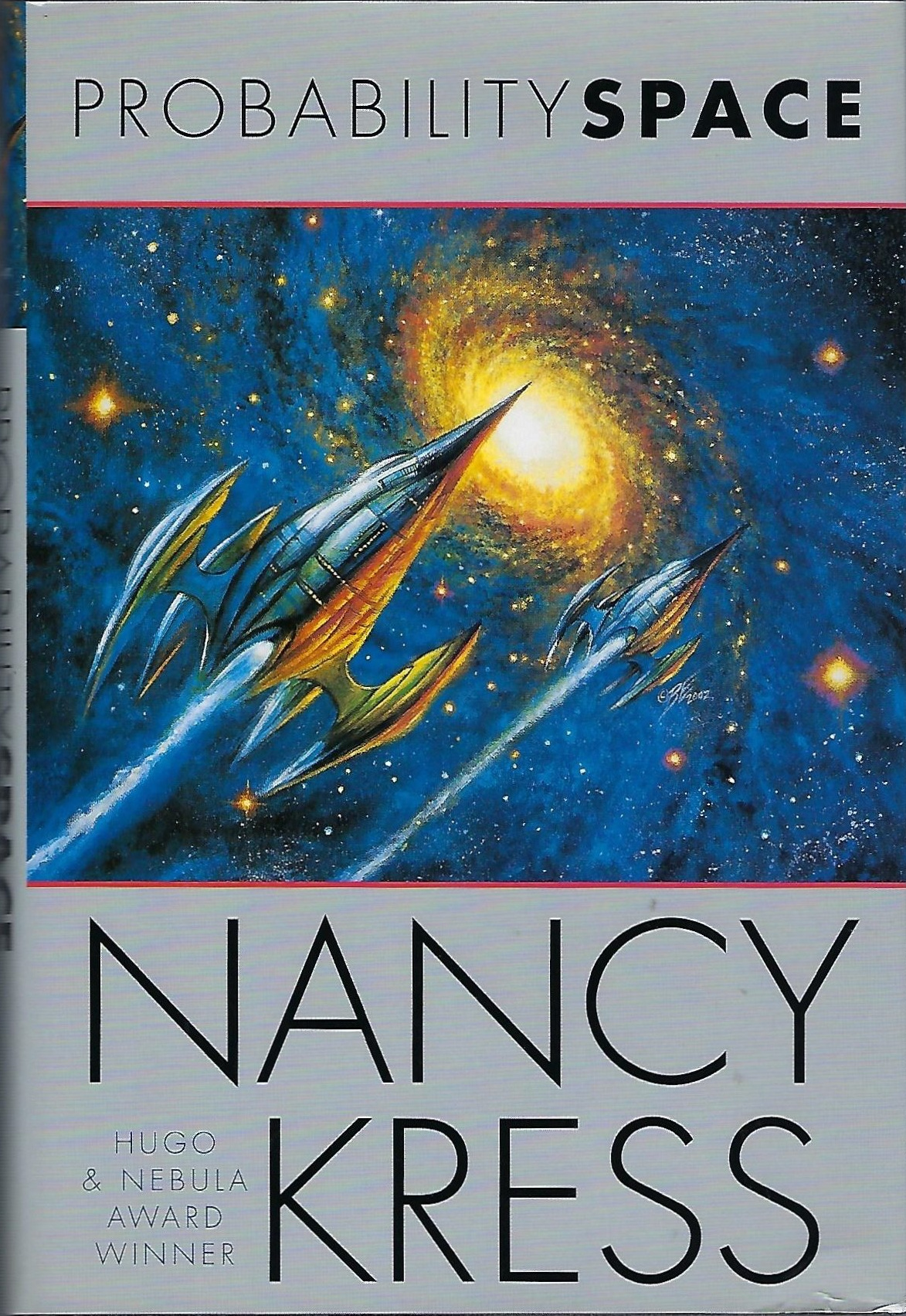 Nancy Kress: Probability Space (Hardcover, 2002, Tor)