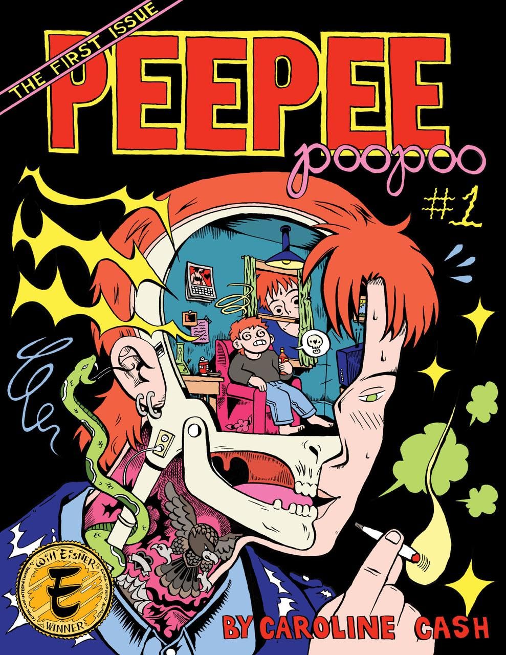 Caroline Cash: PeePee PooPoo #1 (GraphicNovel, 2024, Silver Sprocket)