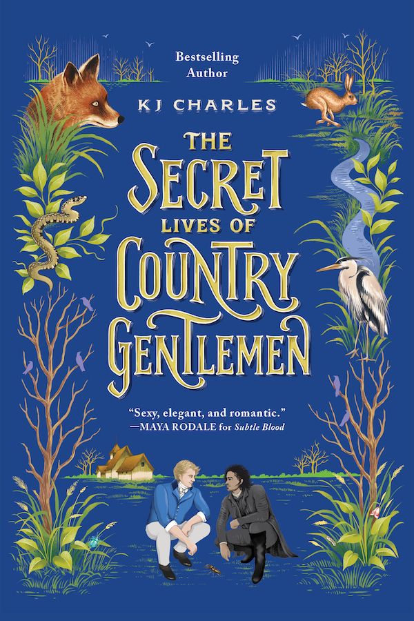 KJ Charles: The Secret Lives of Country Gentlemen (2023, Sourcebooks, Incorporated)